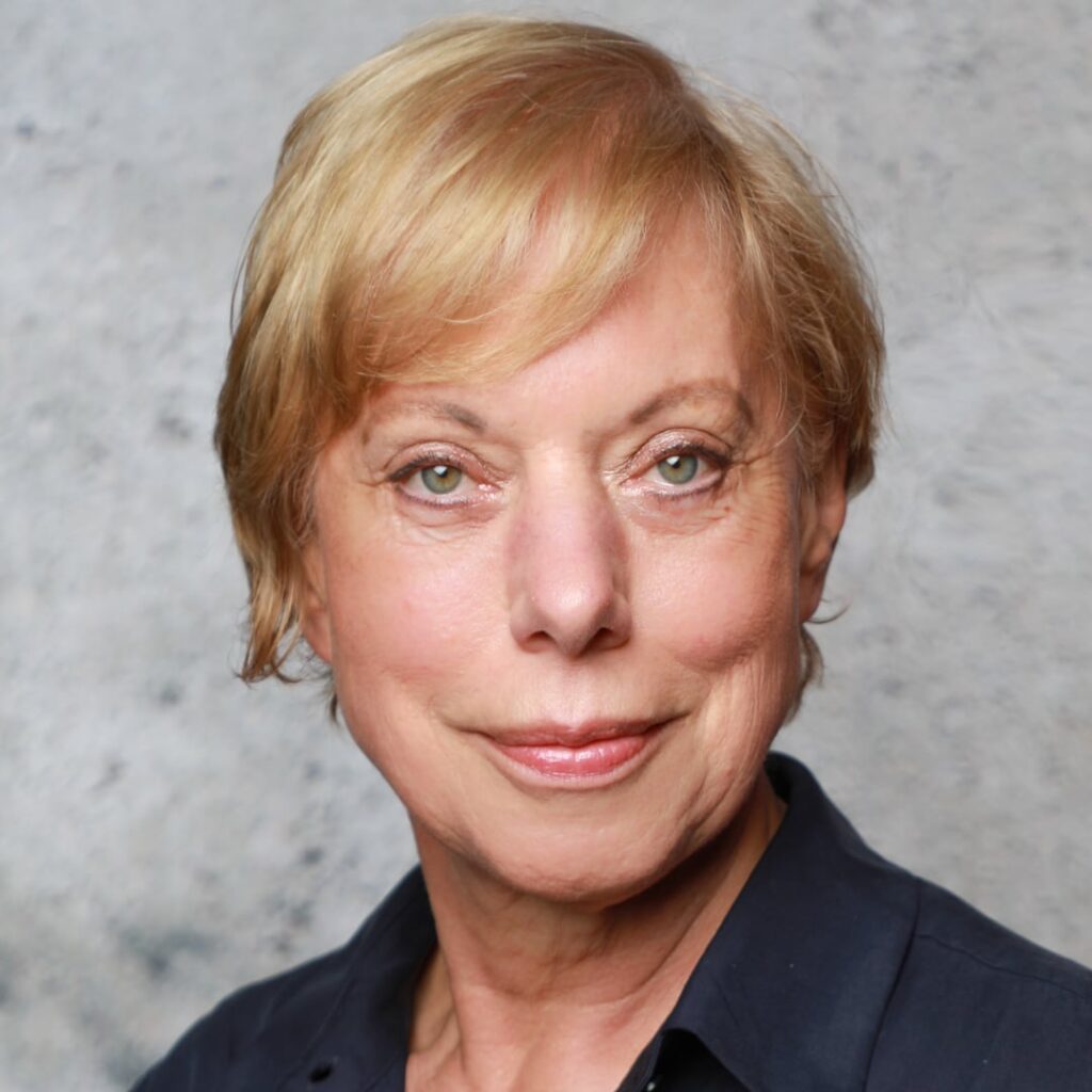 Das Bild zeigt ein Portrait von Magdalena Koppe.